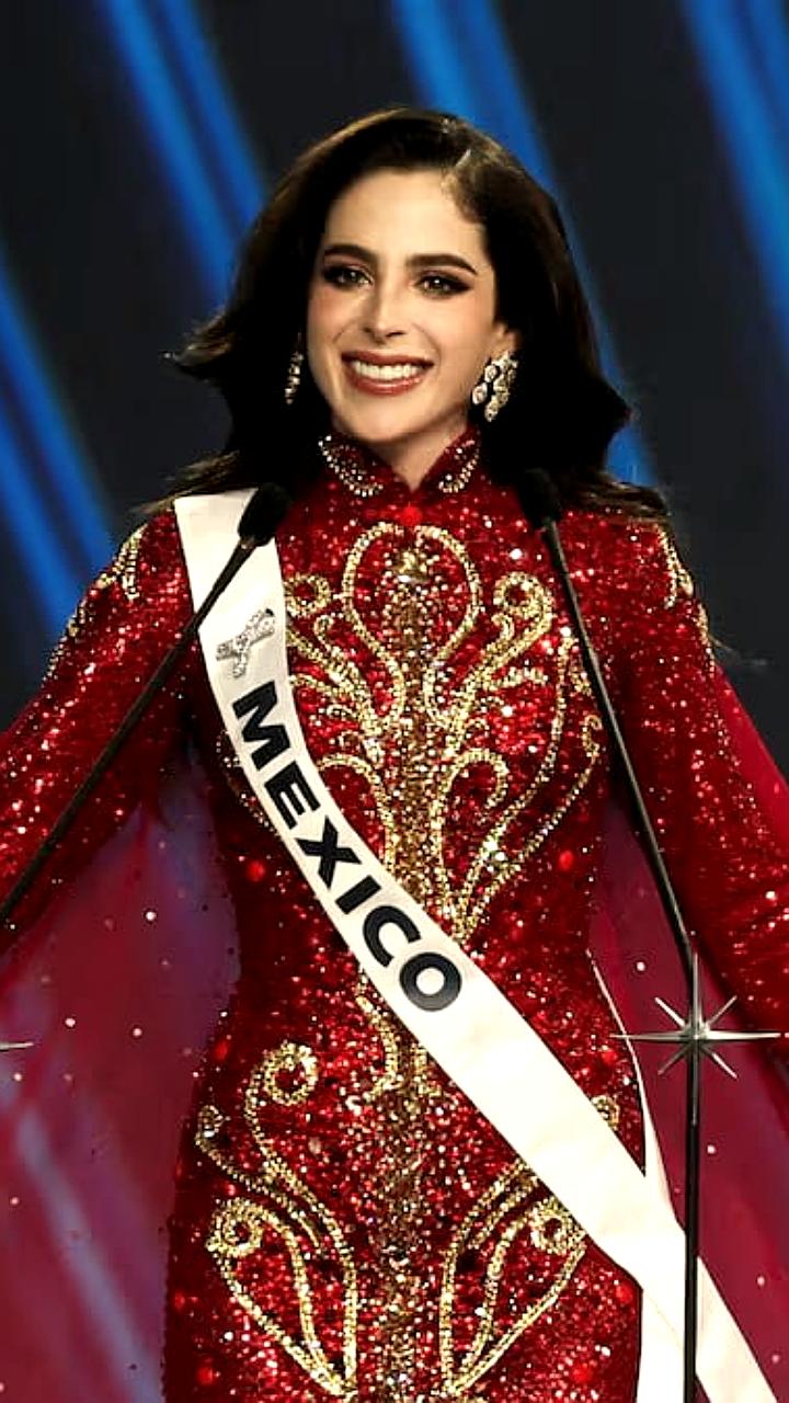 Фатима Бош Фернандес из Мексики стала победительницей конкурса Мисс Вселенная