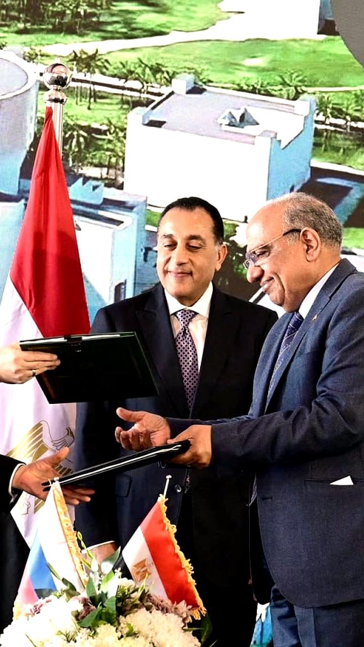 Росатом и Египет подписали программу сотрудничества в электроэнергетике