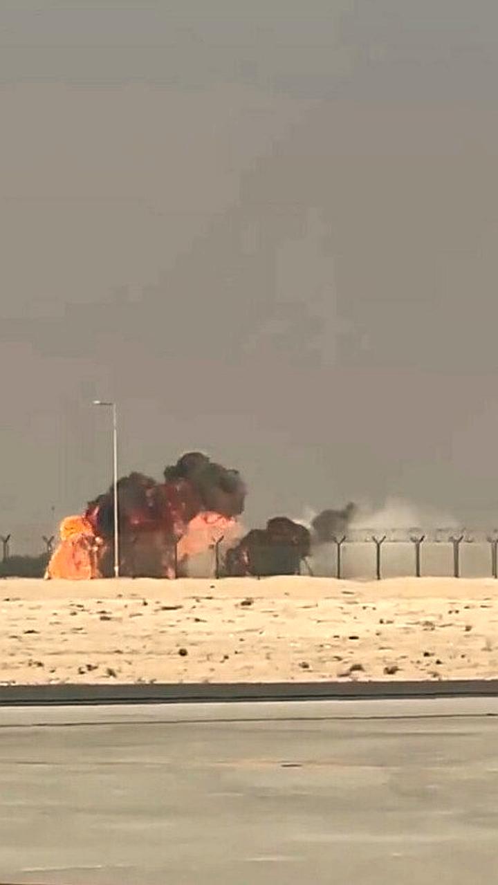 Истребитель HAL Tejas разбился на авиашоу в Дубае