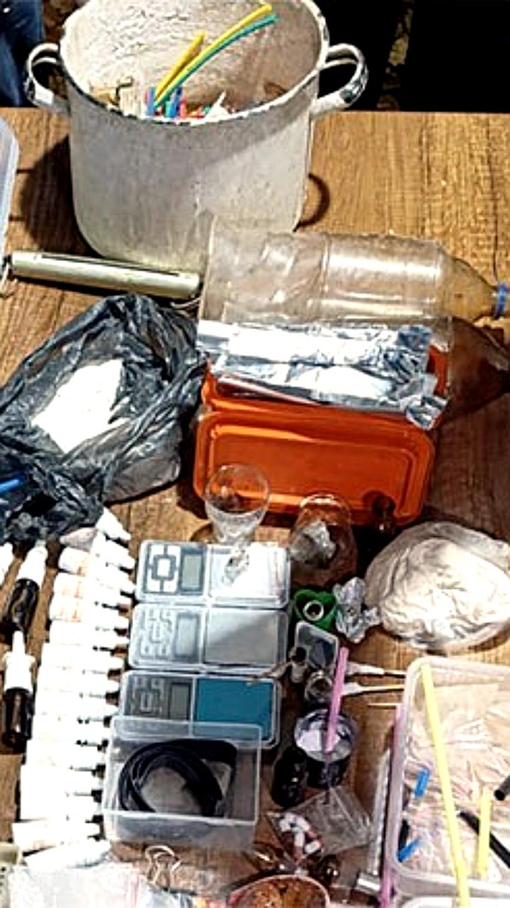 В Андижане задержан организатор нарколаборатории