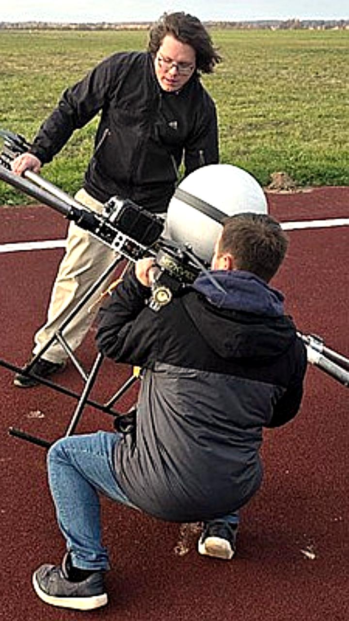 В России протестирована система управления беспилотниками через геостационарные спутники