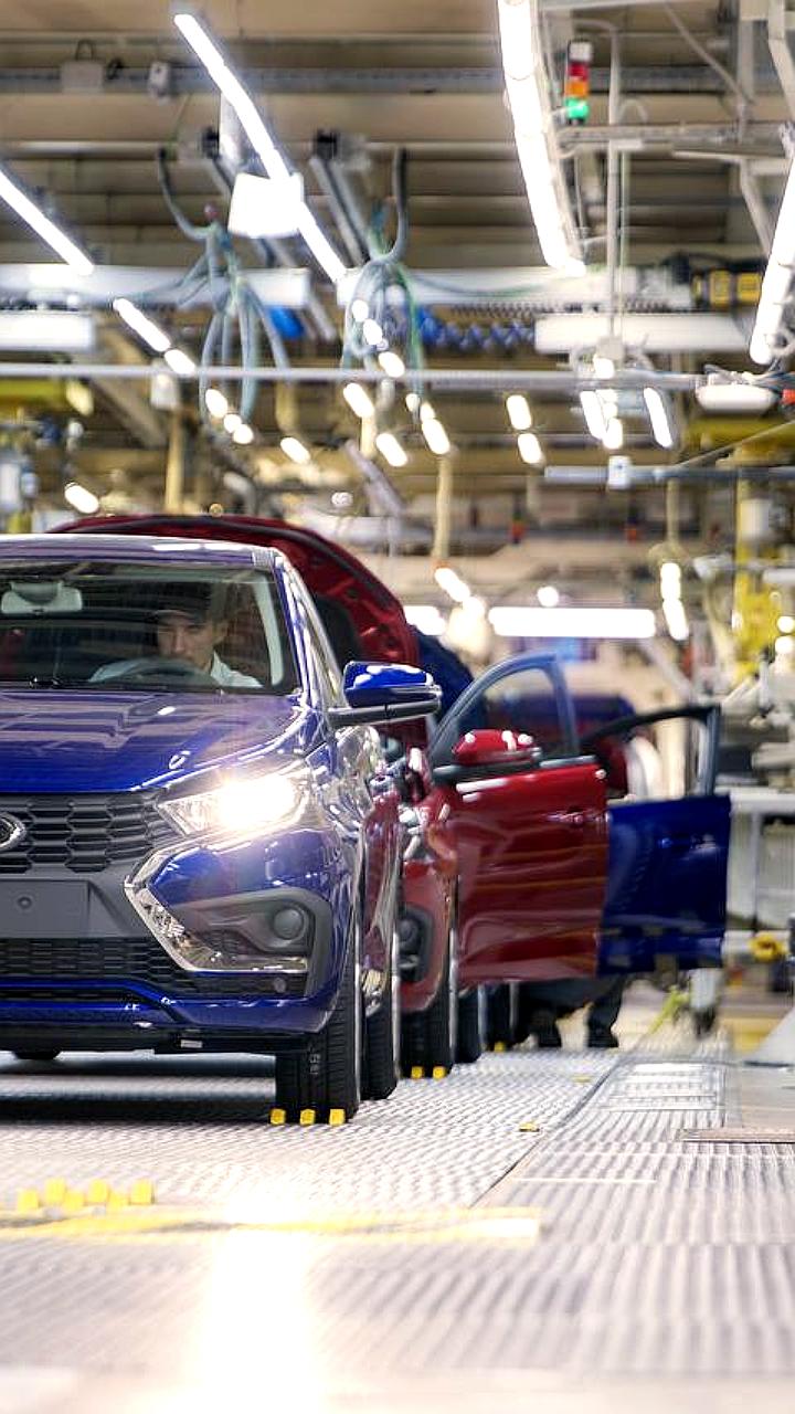 АвтоВАЗ планирует сборку 3000 Lada Iskra в 2025 году на заводе в Петербурге