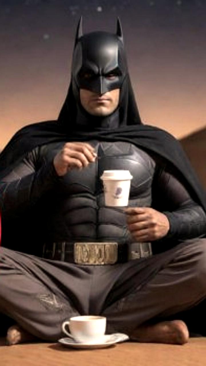 Иорданка подала на развод из-за мужа, уверенного в своей роли Бэтмена