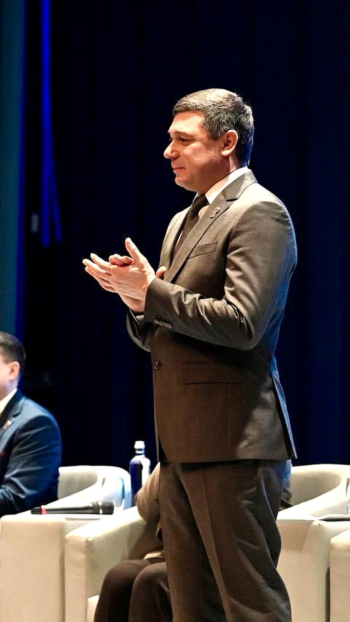 Единая Россия подводит итоги выборов на конференции в Тамбове