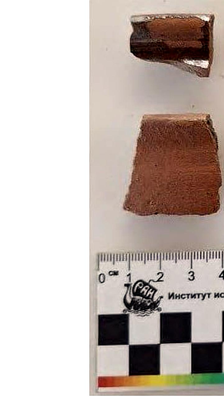 Археологические находки в Сибири и Вытегорском округе: керамика бронзового века и фрагменты XVIII века