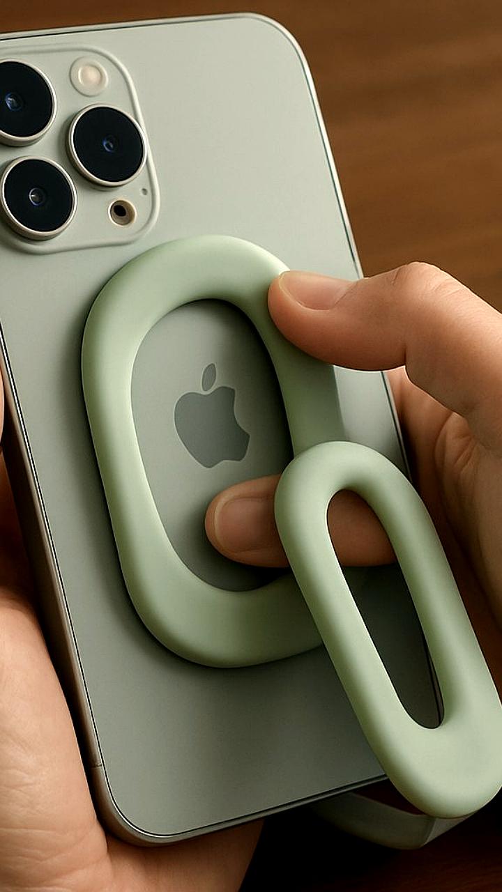 Apple запускает Hikawa Phone Grip Stand для удобства пользователей с ограниченными возможностями