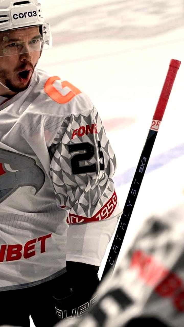 ХК Авангард и Ансель Галимов завершили сотрудничество