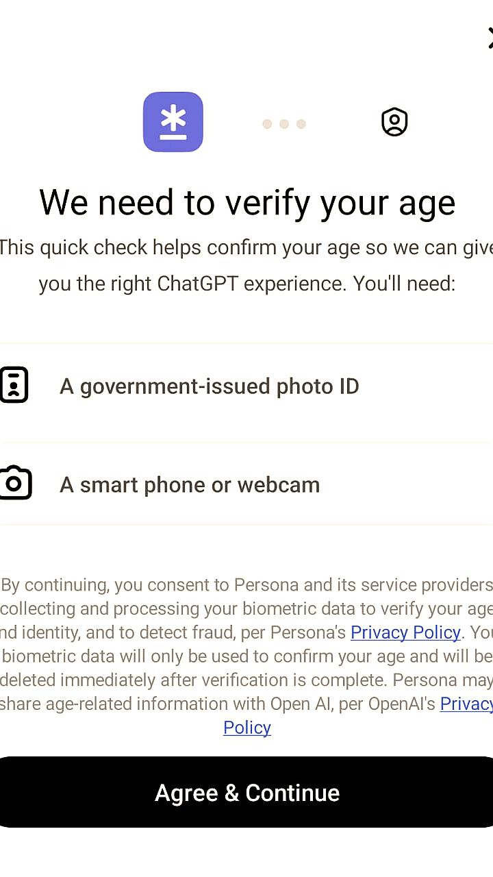 ChatGPT вводит верификацию пользователей через паспорт