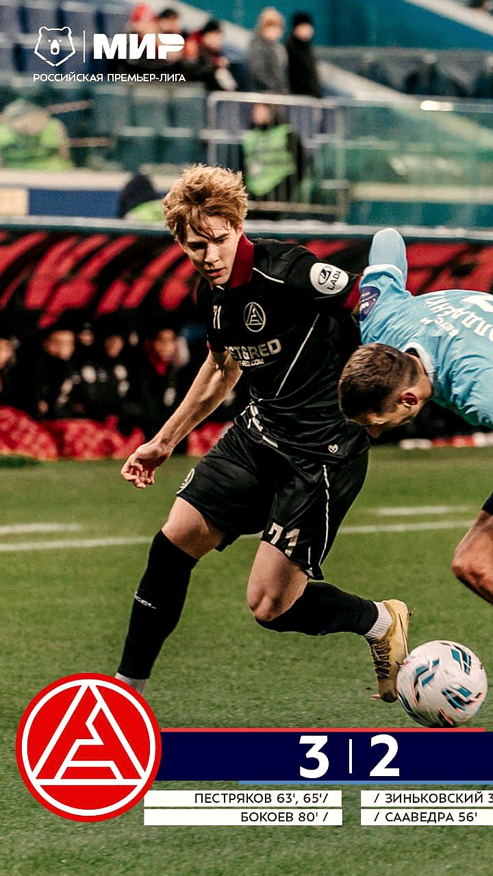 Сочи: Пестряков и Дзюба выделяются в стартовом матче второго круга