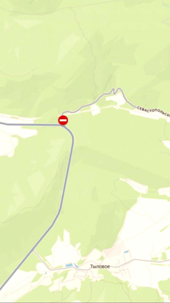 Ограничение движения на подъезде к селу Орлиное из-за ралли 'Байдарская долина'