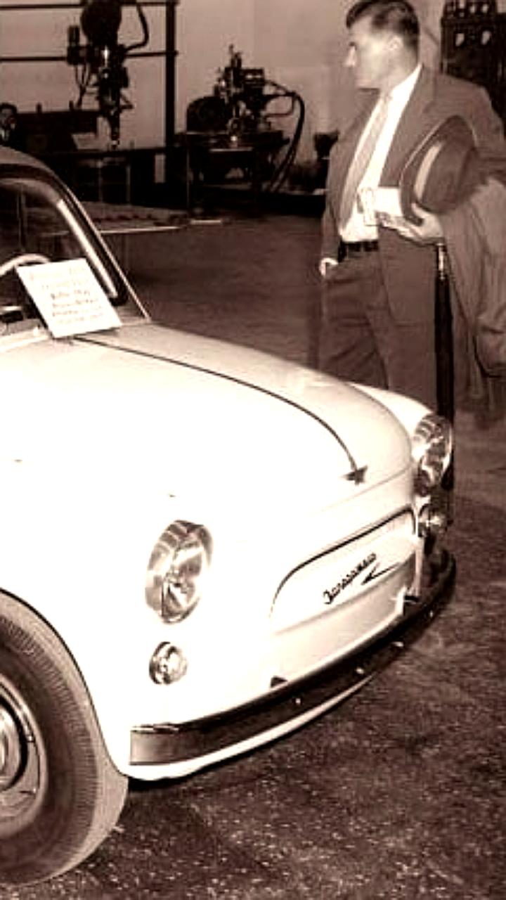 65 лет со дня выпуска первой партии автомобилей Запорожец в СССР