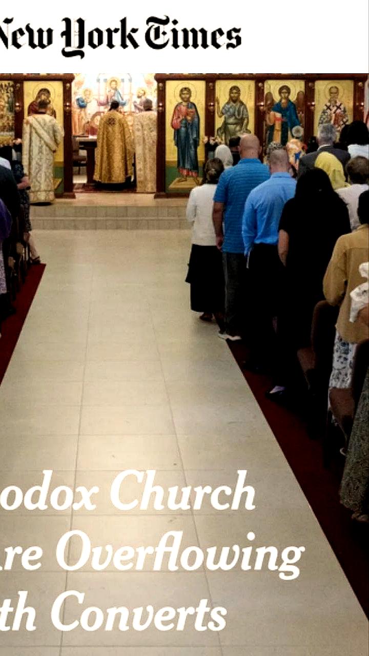 Рост интереса к православию среди американской молодежи благодаря блогерам