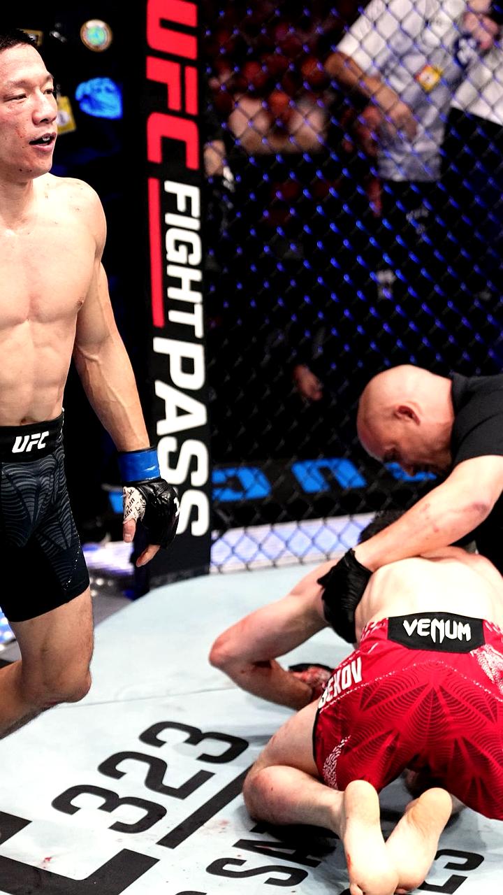 Дагестанские бойцы не смогли одержать победу на турнире UFC в Дохе