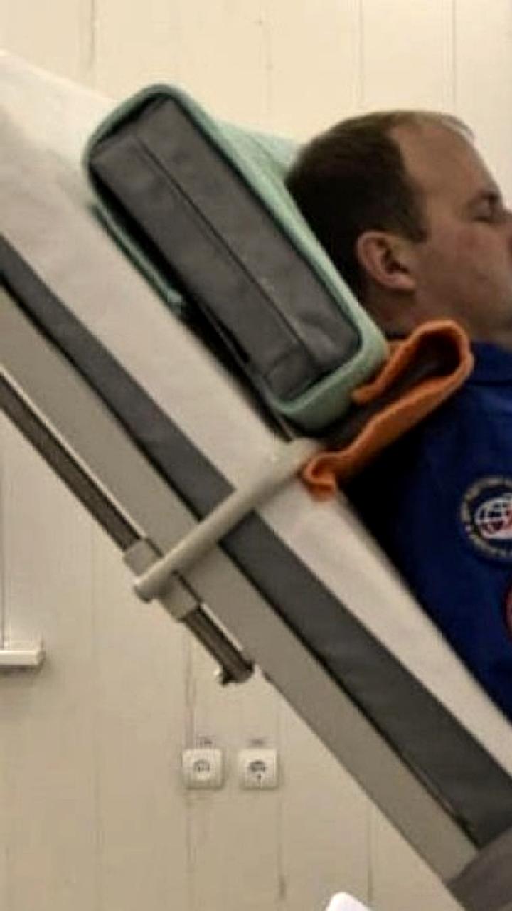 Космонавт Сергей Микаев готовится к полету на МКС 27 ноября