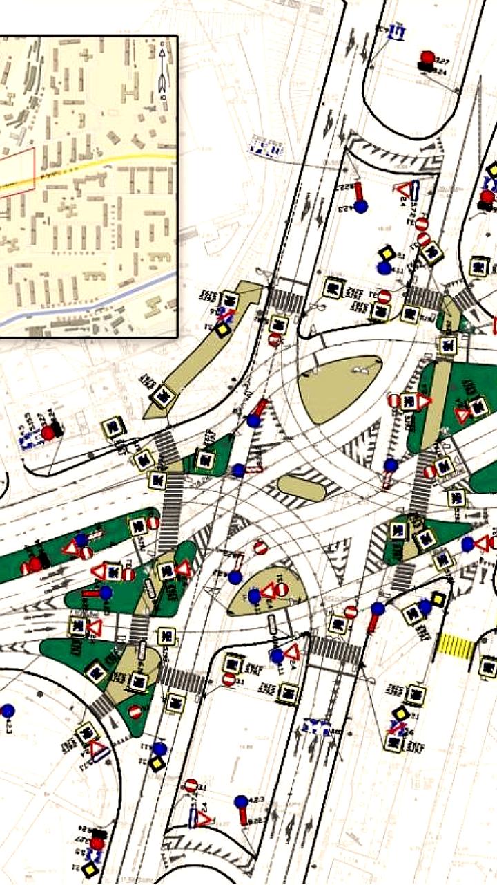 Запуск новой схемы движения на перекрестке Владивостока