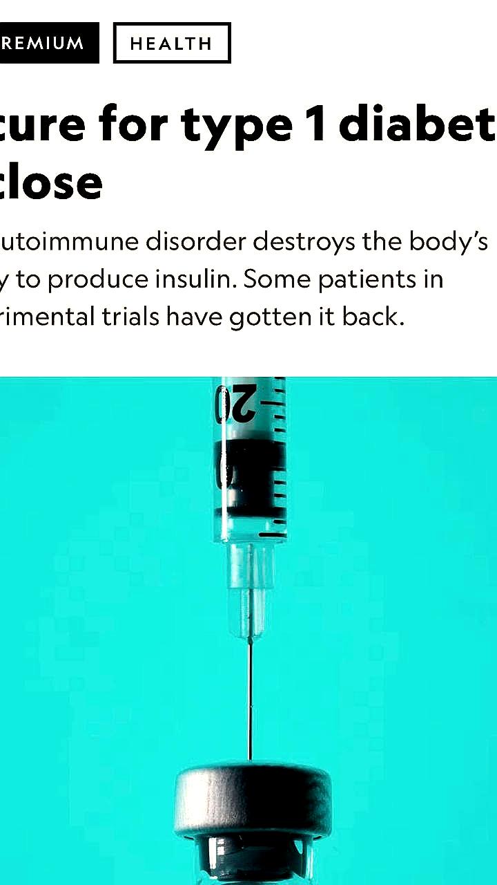 Учёные разработали терапию VX 880, восстанавливающую выработку инсулина у больных диабетом 1 типа