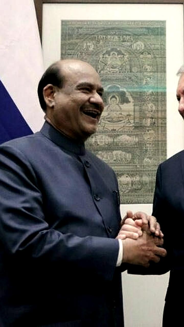 Вячеслав Володин поздравил Ням Осорын Учрала с избранием и пригласил в Россию