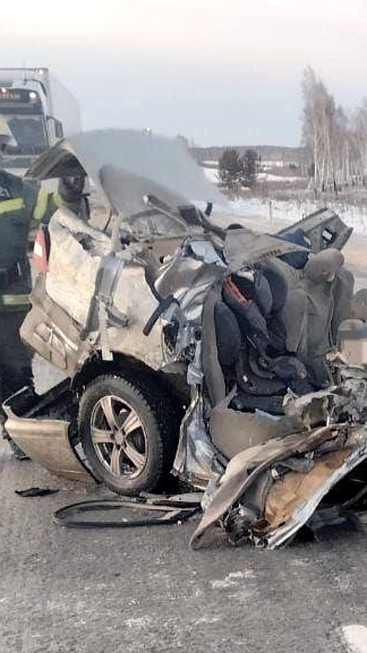 ДТП в Иркутской области: погибли водитель и трое детей