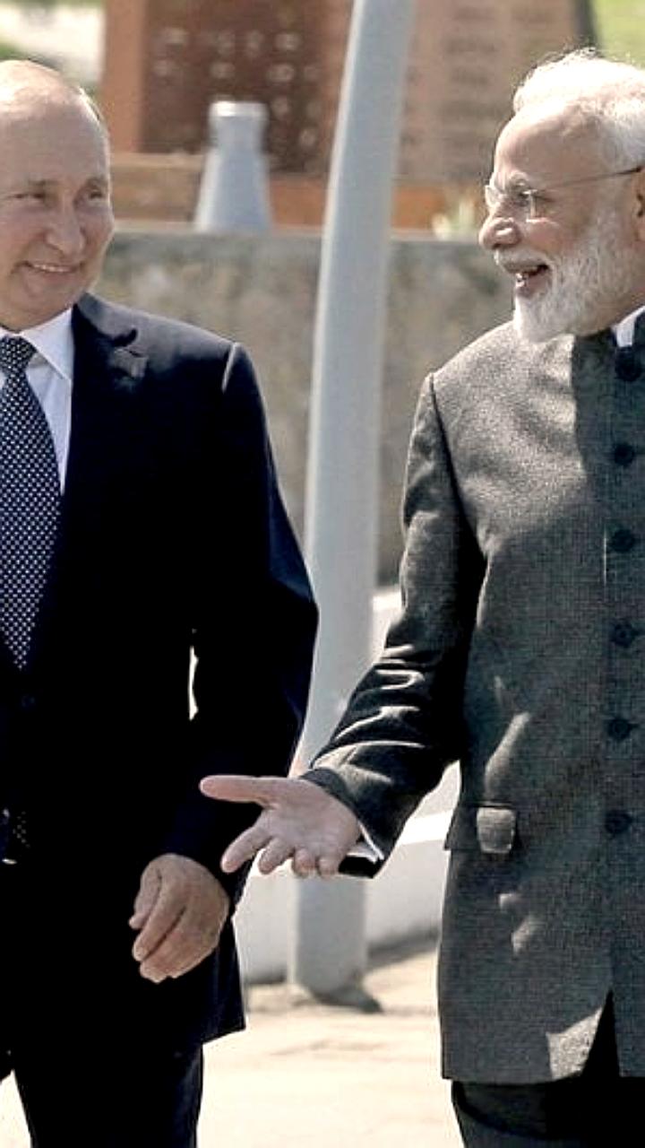Путин и Моди обсудят важные вопросы в ходе визита в Индию в декабре