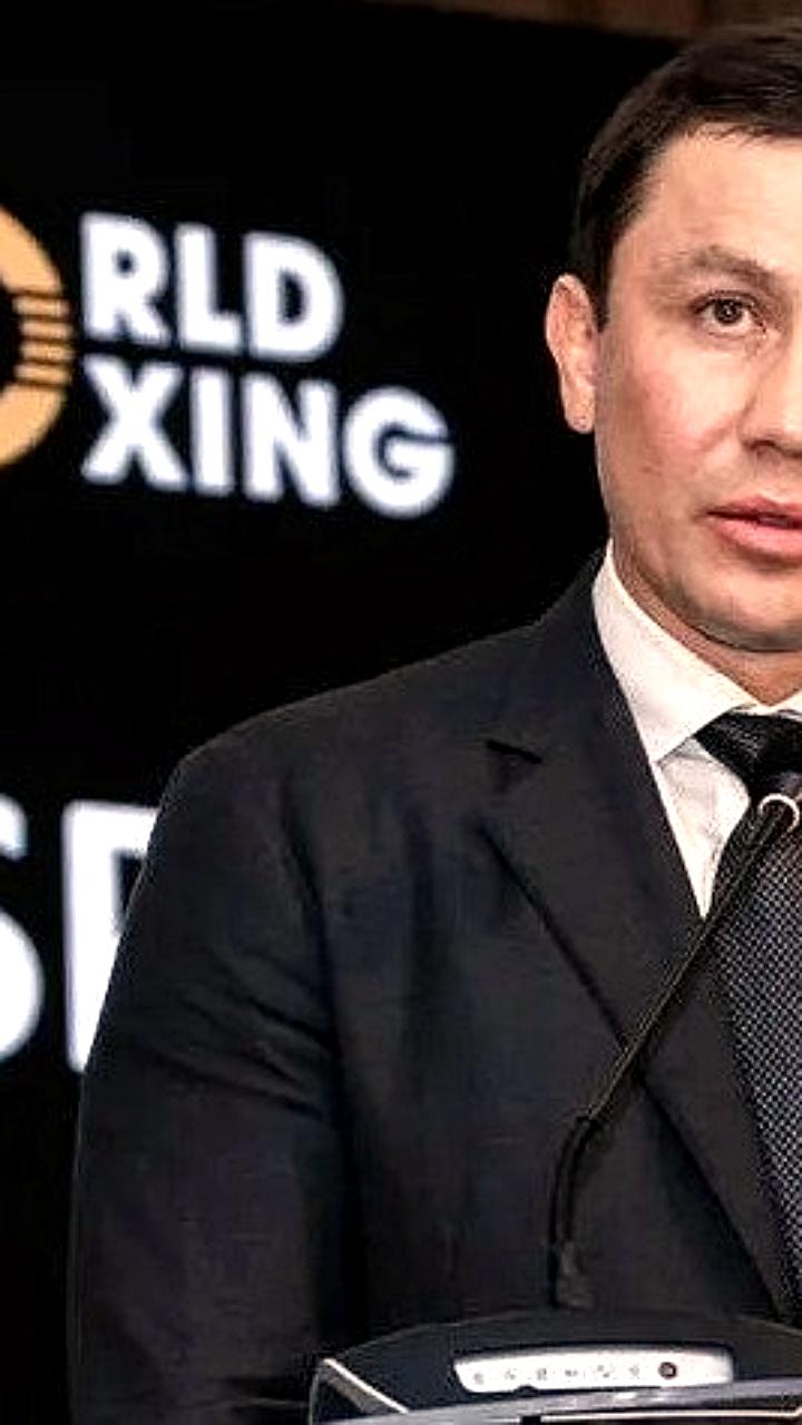 Геннадий Головкин стал первым казахстанцем-президентом международной федерации World Boxing