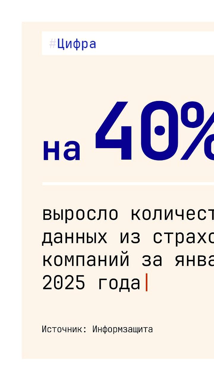 Страховщики становятся мишенью хакеров: утечки данных достигли рекорда