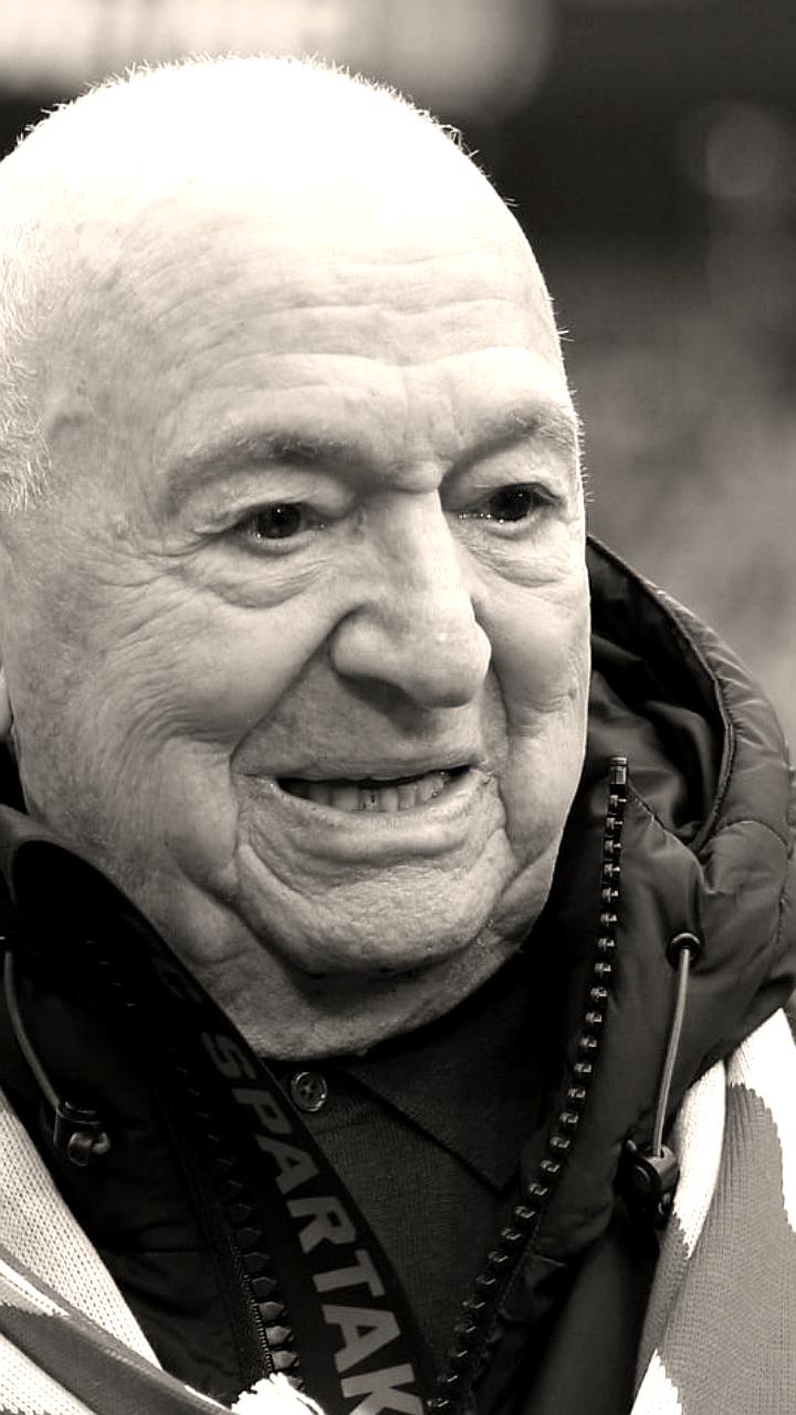 Прощание с легендой футбола Никитой Симоняном назначено на 27 ноября