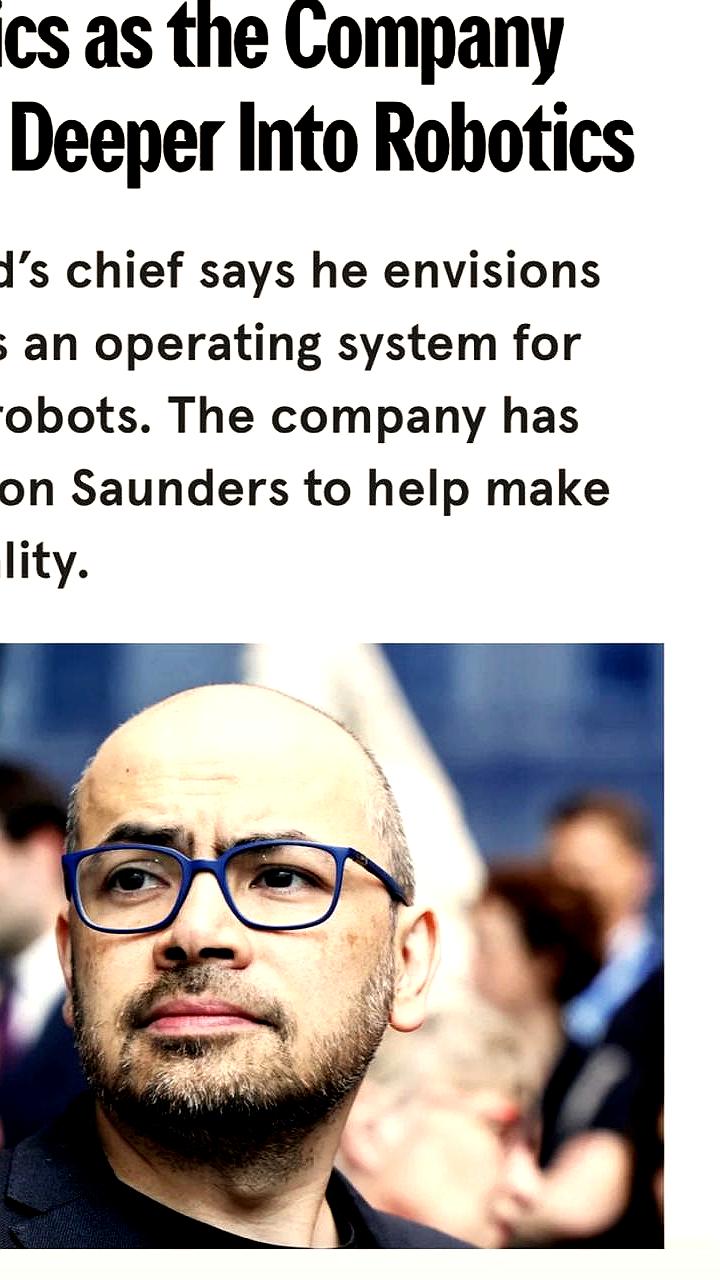 Энди Рубин запускает Genki Robotics, Google развивает универсальную ОС для роботов