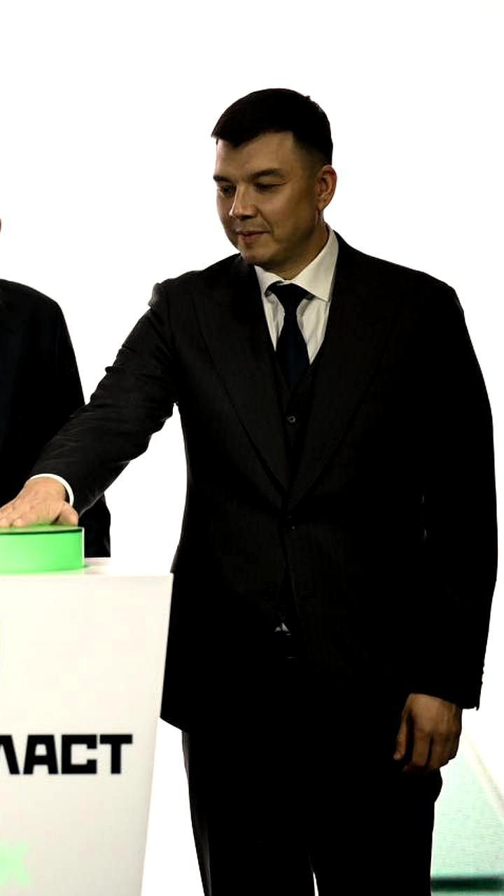 Запуск второй очереди производства высокомолекулярных полимеров в Новомосковске