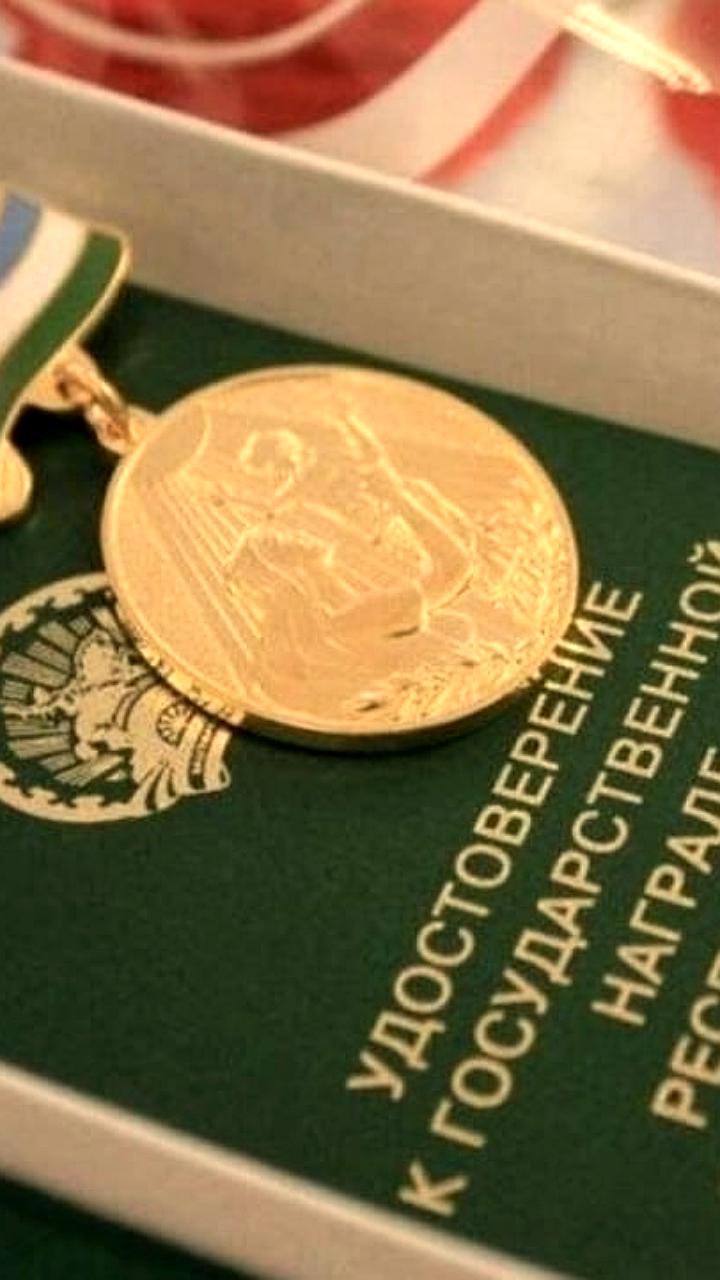 Многодетные матери Ямала и Башкирии удостоены наград за воспитание детей