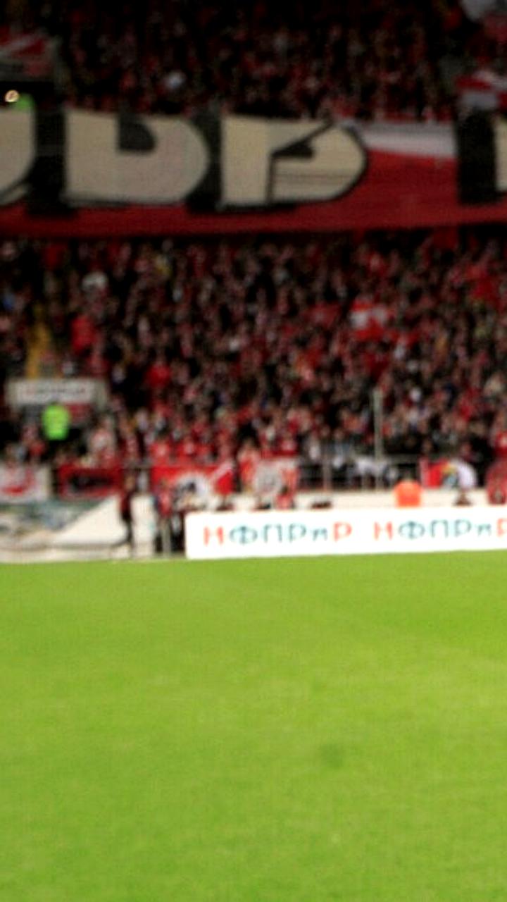 Трибуна А стадиона Спартака названа в честь Никиты Симоняна