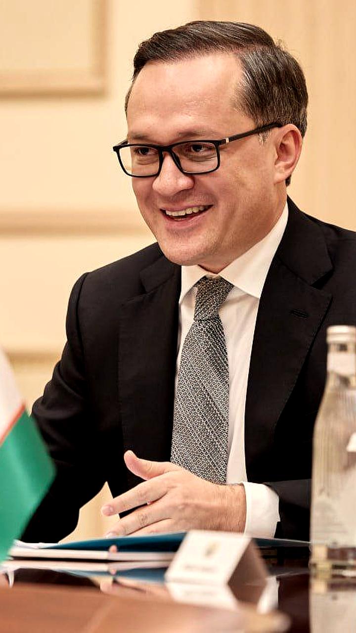 Комил Алламжонов назначен советником посланником в США