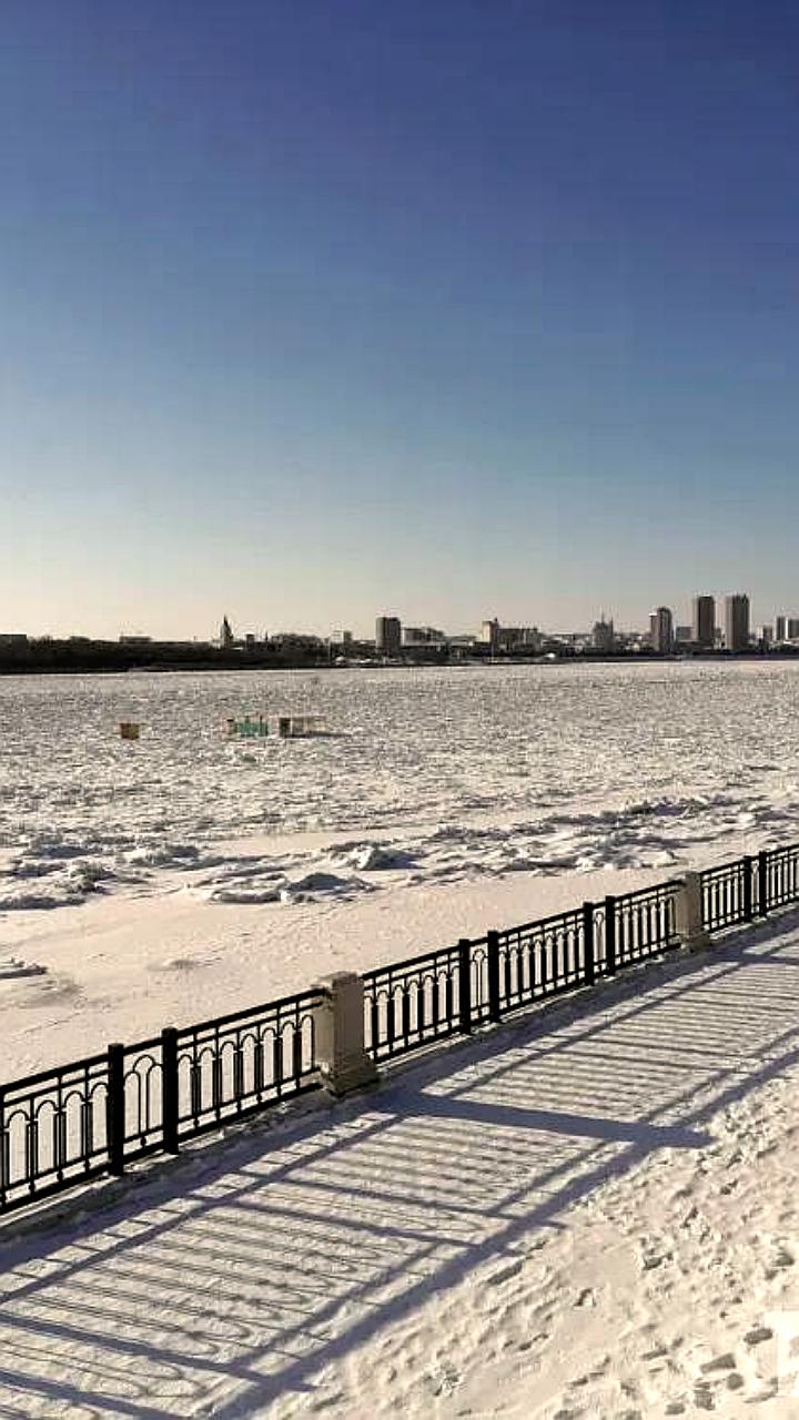Начало установки понтонного моста для транспортного сообщения с КНР в декабре