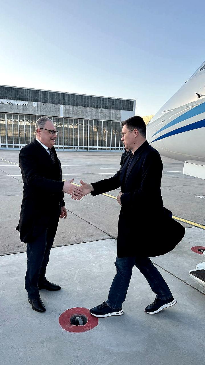 Александр Новак участвует в VII Российско-Китайском энергетическом бизнес форуме в Пекине