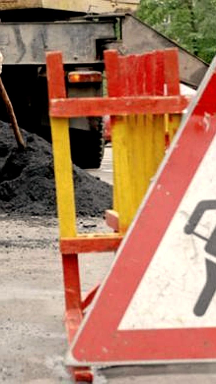 Перекрытие участка улицы Семафорной в Красноярске из-за ремонта водопровода