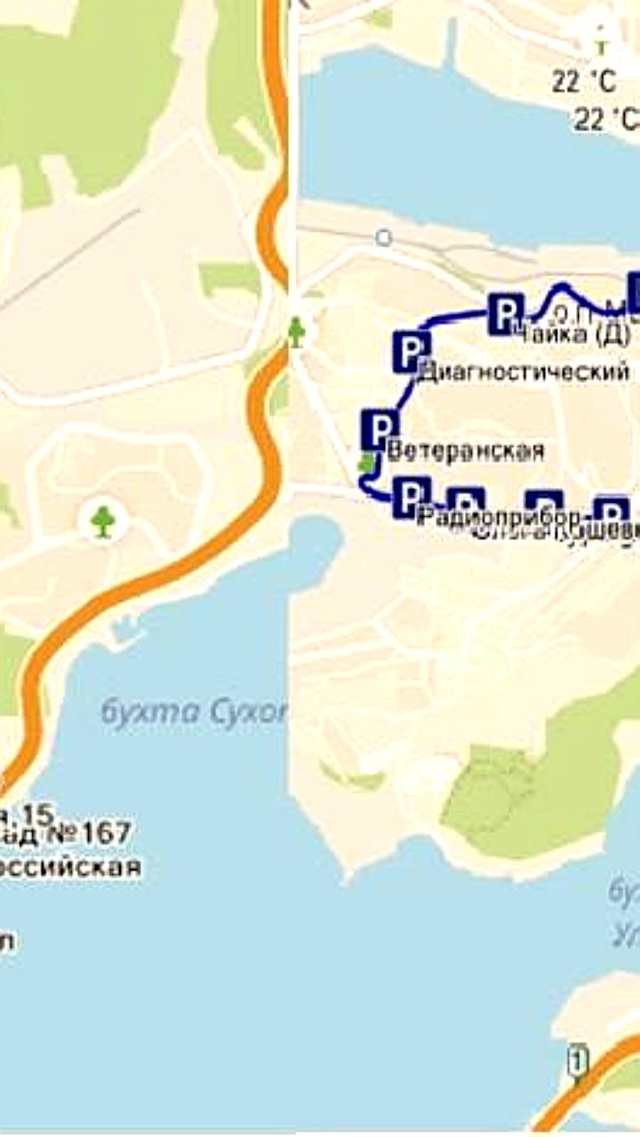 Во Владивостоке изменится схема движения автобуса маршрута 70 с 26 ноября