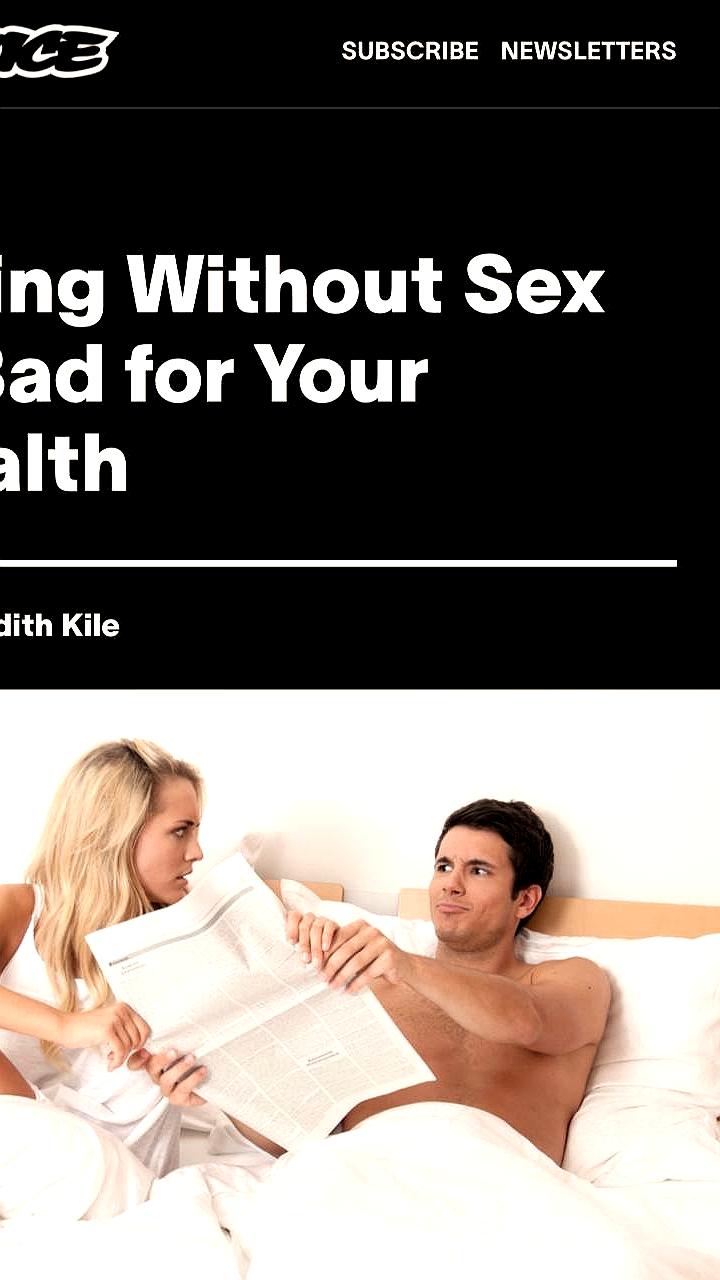 Исследования показывают негативные последствия длительного воздержания от секса