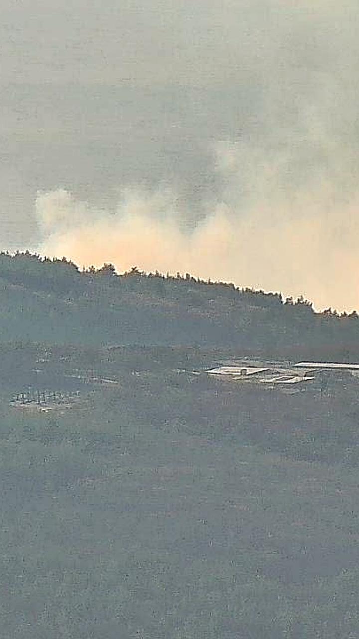 Возгорание лесной подстилки под Геленджиком локализовано после падения фрагментов БПЛА