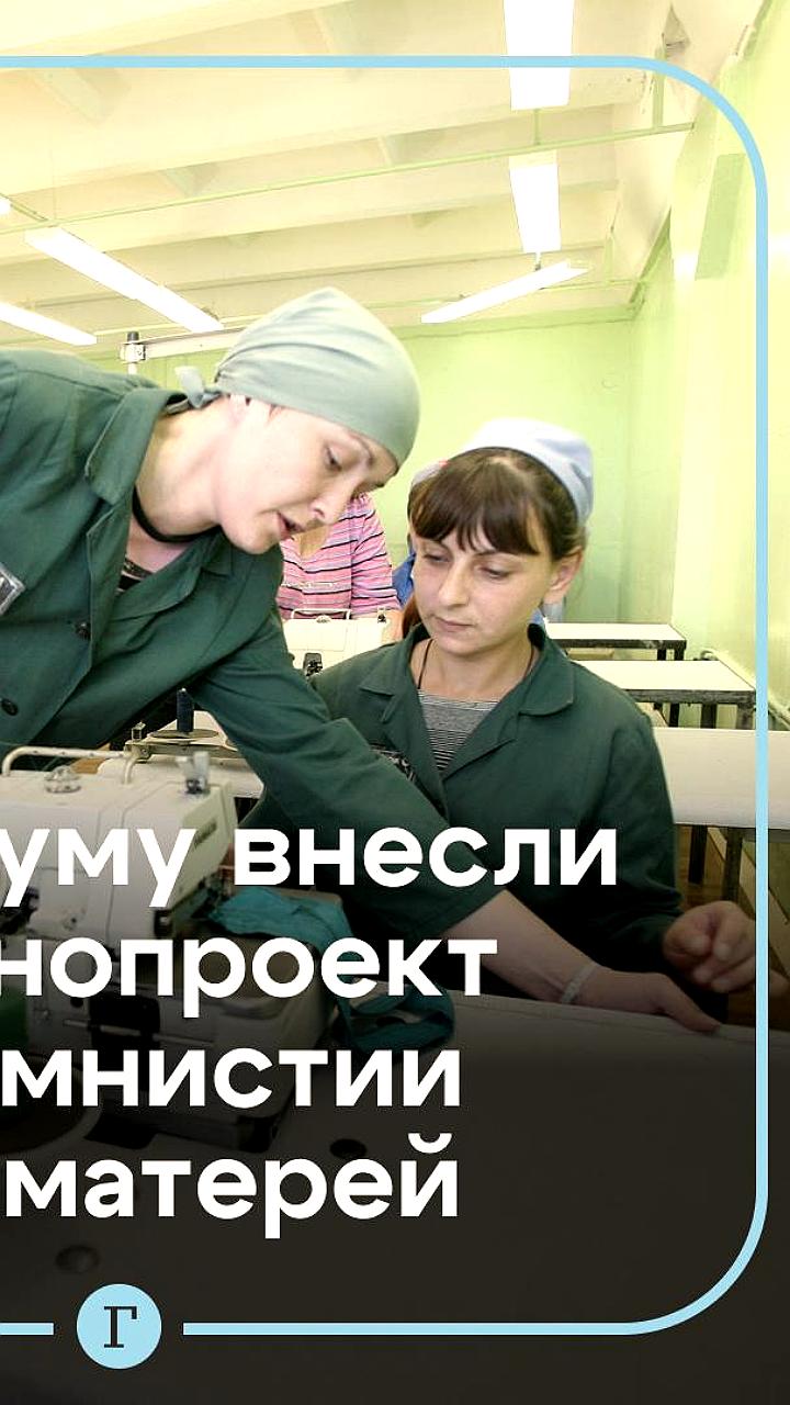 ЛДПР предлагает амнистию для женщин с детьми в честь Дня матери