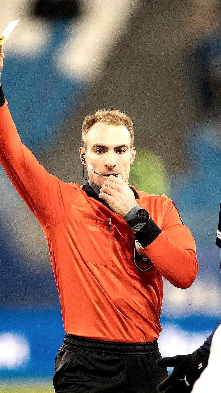 Назначены судьи на ответные матчи 1/4 финала Кубка России