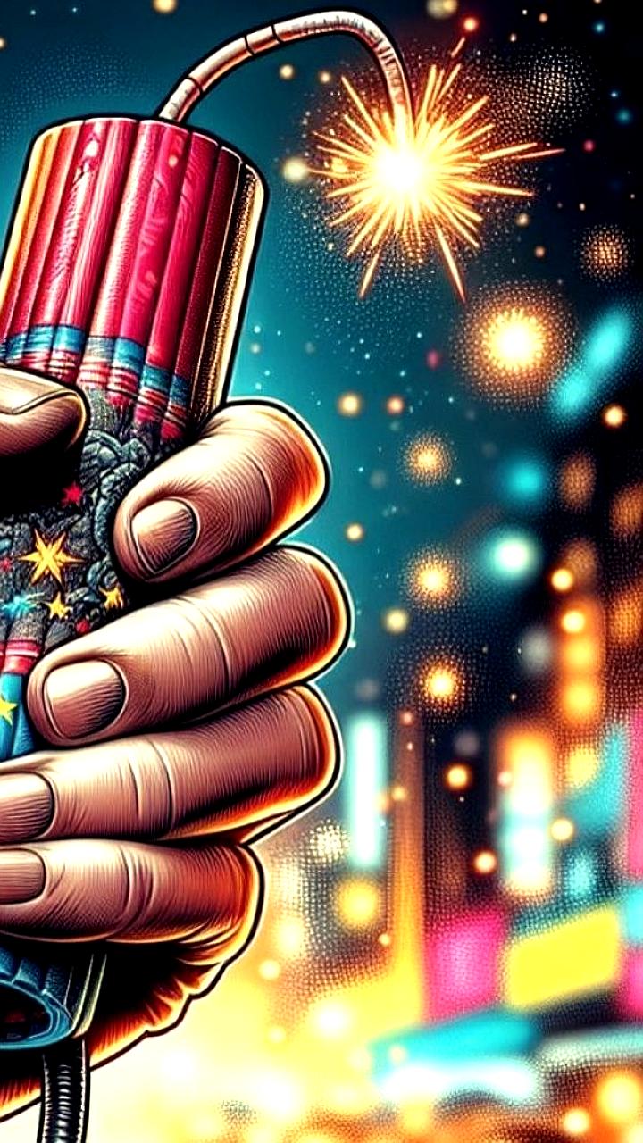 В Калужской области введен временный запрет на продажу пиротехники