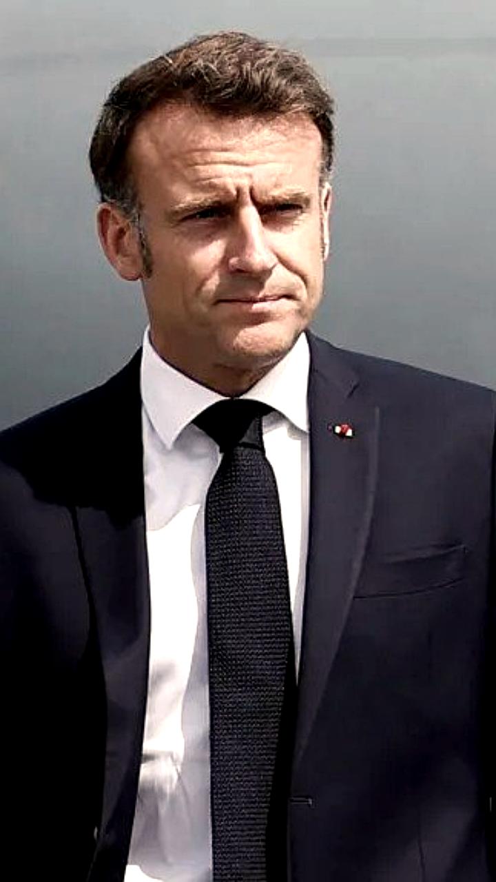 Макрон подчеркивает право Европы на управление замороженными российскими активами