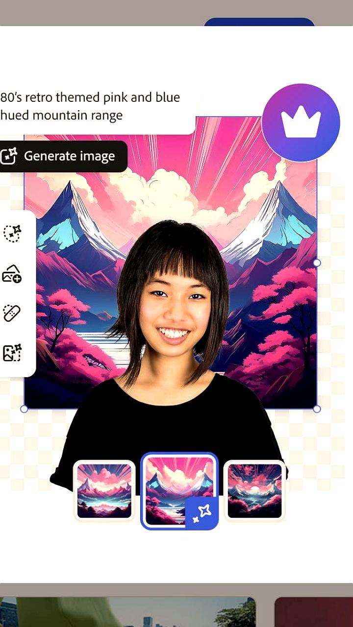 Adobe предоставляет бесплатный доступ к веб-версии Photoshop на год