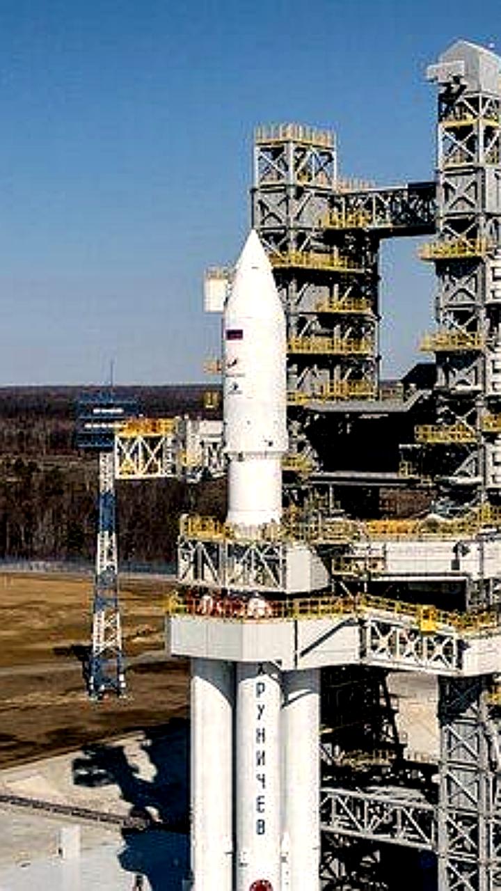 Успешный пуск ракеты Ангара 1.2 с космодрома Плесецк