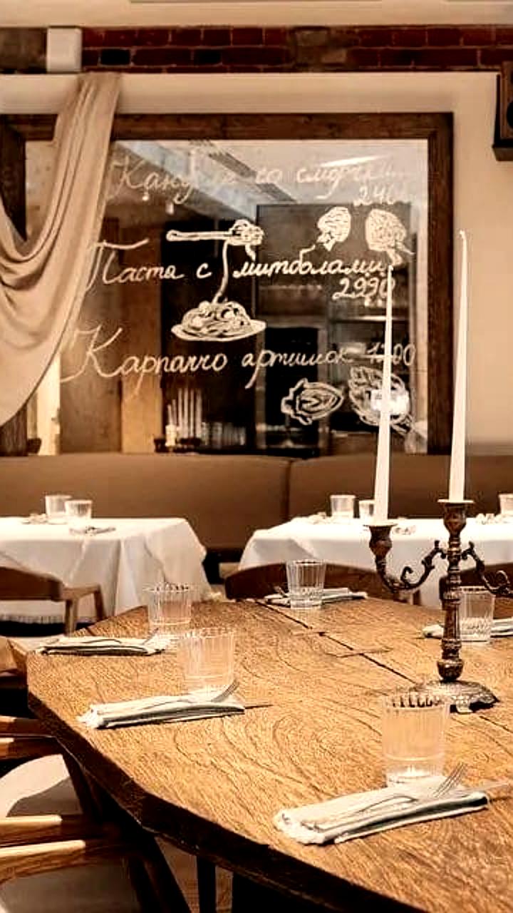 Закрытие ресторанов на Патриках продолжается: Garda Caffé и Grassa завершили свою работу