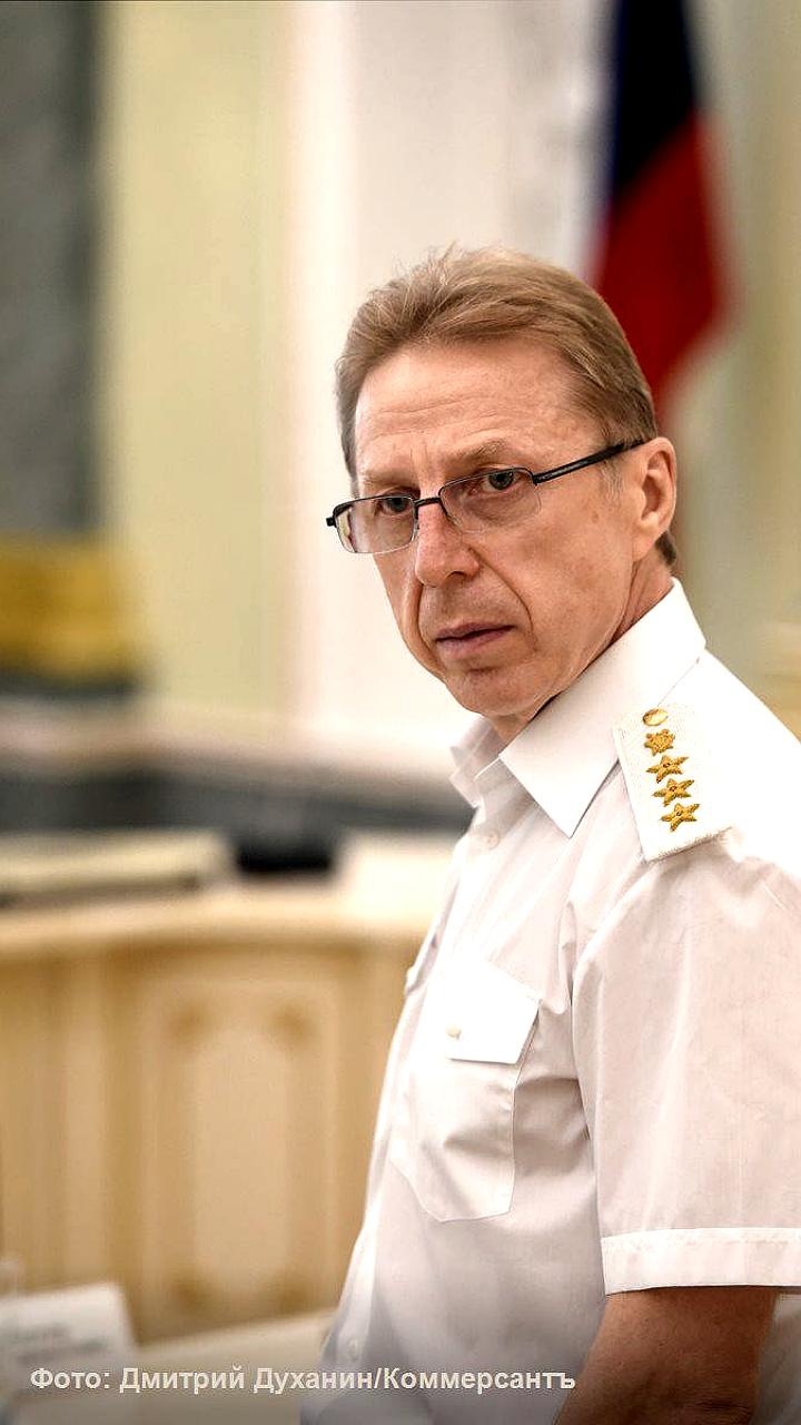 Путин освободил Геннадия Лопатина от должности замглавы генпрокурора России