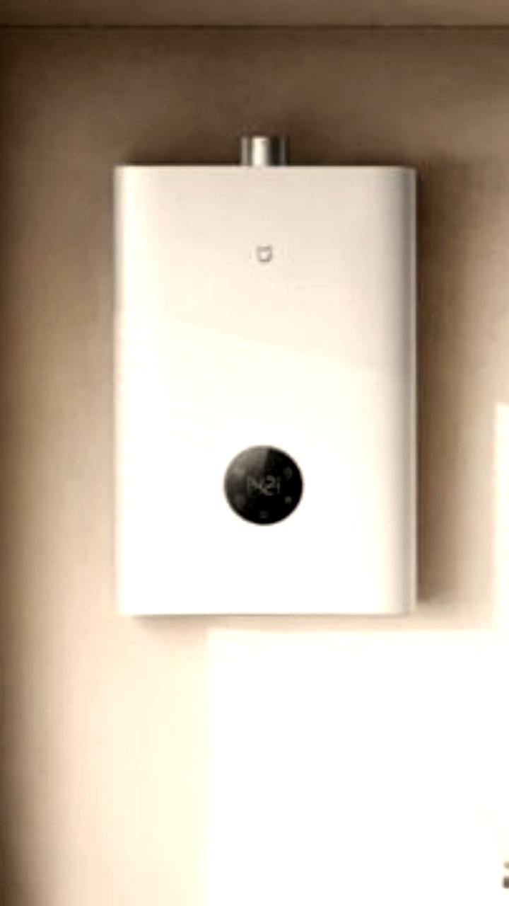 Xiaomi анонсировала новый умный водонагреватель Mijia Smart Gas Water Heater 2