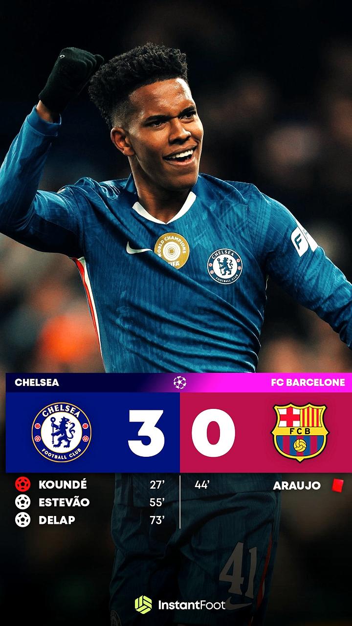 Челси одерживает убедительную победу над Барселоной в Лиге чемпионов