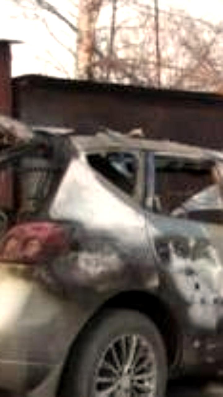 В Ярославской области задержан мужчина за поджог автомобиля полицейского