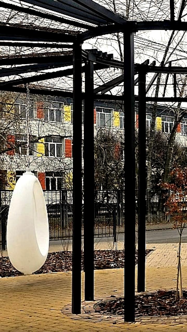 Завершено благоустройство пешеходных зон в Михайловке и Волжском