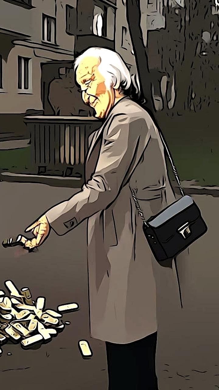 В Таиланде женщина с деменцией случайно выбросила золотые слитки на сумму 4,9 млн рублей